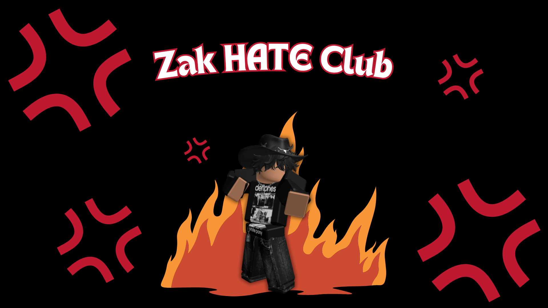 Hate Club Background